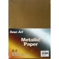 Metallic Paper A4